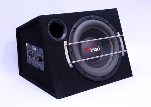 Square Car Bass Tube