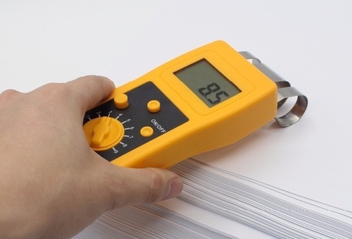 Paper Moisture Meter