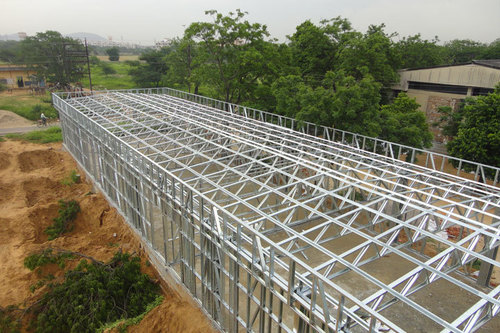Cold Formed Steel Structure , Cold Rolled Steel Structue