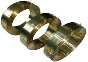 Brass Flat Wire - Polished Round Wire, Weight Range 10-50 Grams | High-Quality Brass Material, Alloy-Free Design
