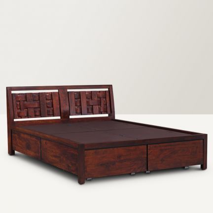 Antique Wooden Bed