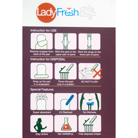 Leak Proof Sanitary Napkins