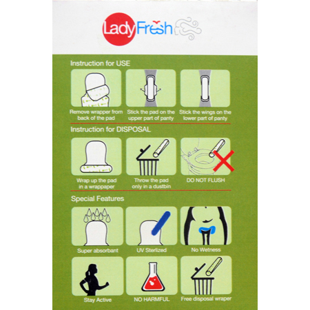 Ultra Thin Sanitary Napkins