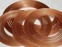 Copper Pan Cake Coils