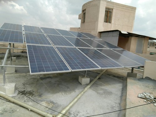 Rooftop Solar System