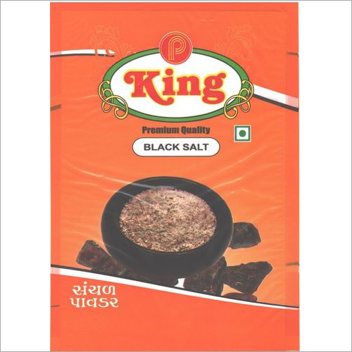 Black Salt Powder - Fine Mineral Salt, Black Color | Ayurvedic Digestive Aid, High Purity, Long Shelf Life, Indigestion Relief
