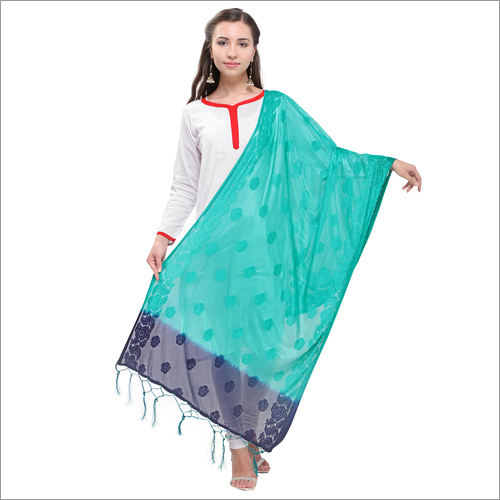 Designer Silk Dupatta