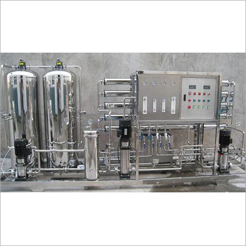 Commercial Stainless Steel RO Plant