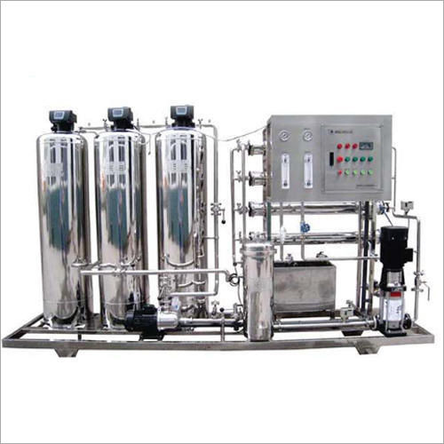 1000 Lph Stainless Steel RO Water Filtration Plant