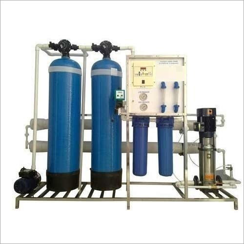 1000 LPH Commercial RO Plant