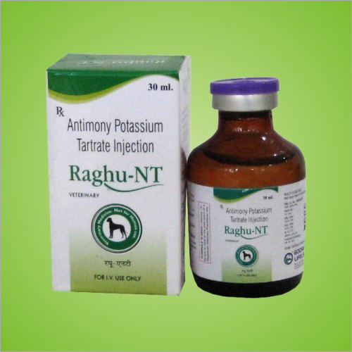 Antimony Potassium Tartrate Injection