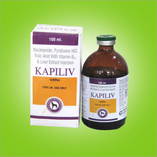 Liver Ext Vitamin Injection