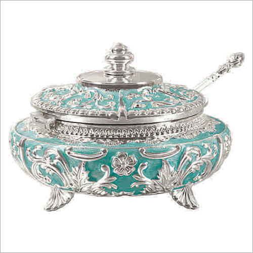 Silver Designer Bowl