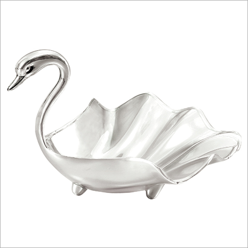 Silver Duck Shape Bowl