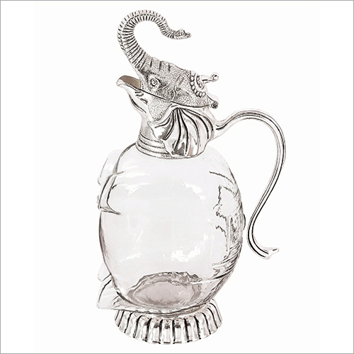 Silver Glassware