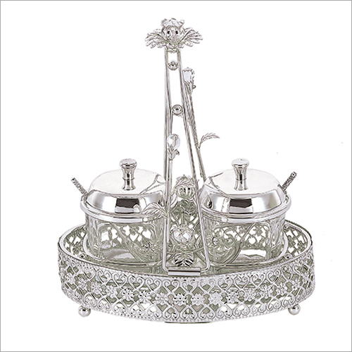 Silver Pickle Box