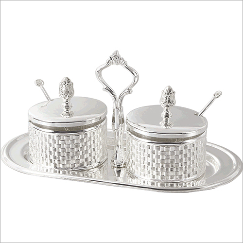 Silver Pickle Box