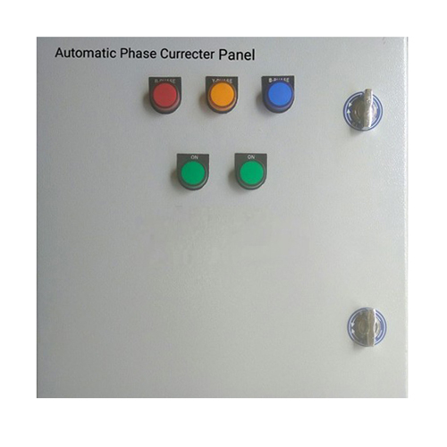 Phase Sequence Corrector Panel Application: Industrial