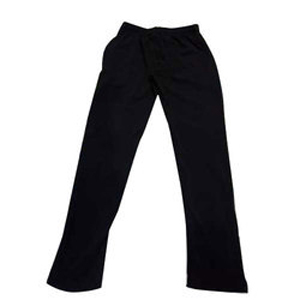 Mens Black Sports Lower