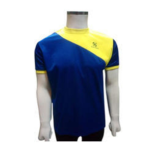 Mens Round Neck Sports T-Shirt