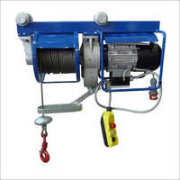 Mini Electric Hoist - 1-3 Ton Capacity, 2-4 Meter Chain Length, Steel Material, 220v Electric Power | Low Noise Reduction Gear, Abrasion & Rust Proof Chain, Energy Efficient Motor, Emergency Stop Button