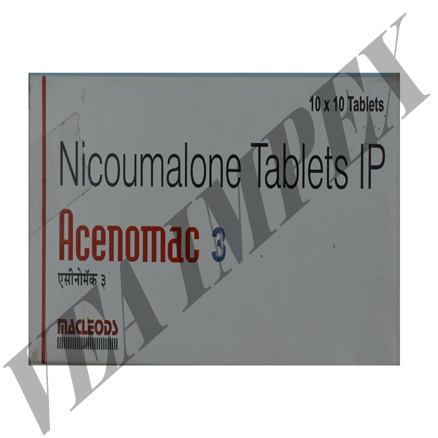 Acenomac 3(Nicoumalone Tablets)