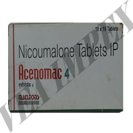 Acenomac 4(Nicoumalone Tablets)