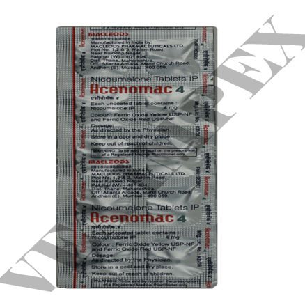 Acenomac 4(Nicoumalone Tablets)