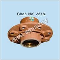 Tractor Trolley Cast Iron Hub 3920/453