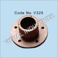 Trolley Hub for Tractor - Steel Material, 10 Inch Size, Brown Color | 58-62 HRC Hardness, Painted Finish, 9kg Weight