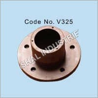 Trolley Hub For Tractor - Steel Material, 10 Inch Size, Brown Color | 58-62 Hrc Hardness, Painted Finish, 9kg Weight