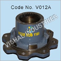 Rear Hub / Brake Drum for TATA 1210 E & 85 Model