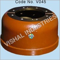 Heavy-Duty Front Brake Drum for TATA 1612 & 1613 TC Model