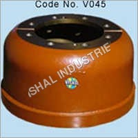 Tata 1612 & 1613 Tc Model - Front And Rear Steel Hubs, Brake Drums With Multiple Part Numbers
