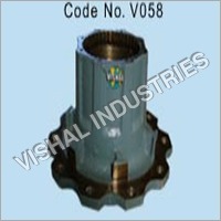TATA 2213 2416 & 2515 TC Model Rear Hub Drum