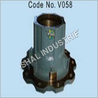 Tata 2213 2416 & 2515 Tc Model Rear Hub Drum - Body Material: Steel