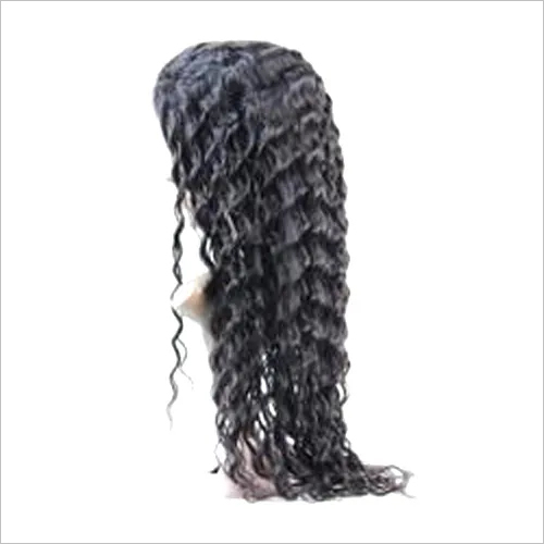 Black Deep Wave Lace Front Wig