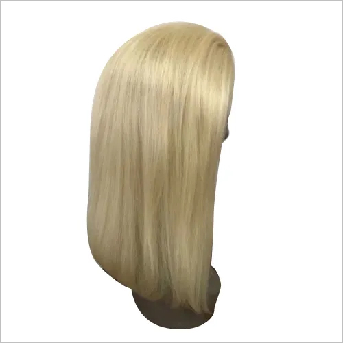 Straight Blonde Lace Front Wig
