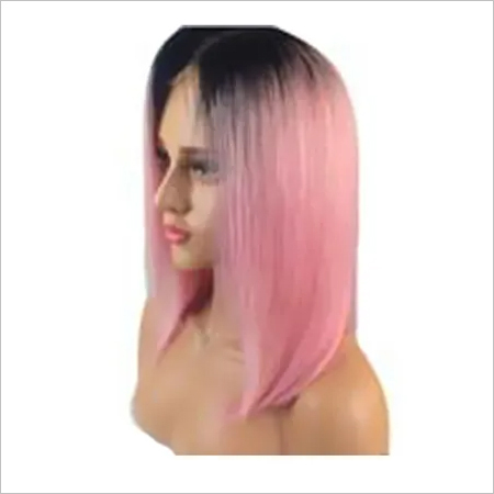 Pink Full Lace Wig