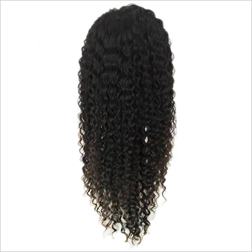Curly Front Lace Wig