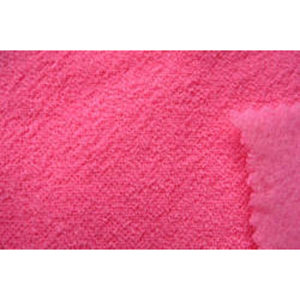 Brushed Knitted Terry Fabrics