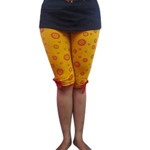 Ladies Printed Capri