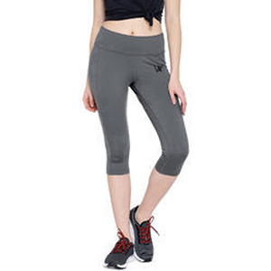 Ladies Polyester Capri