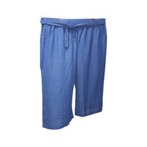 Women Plain Capri Pants