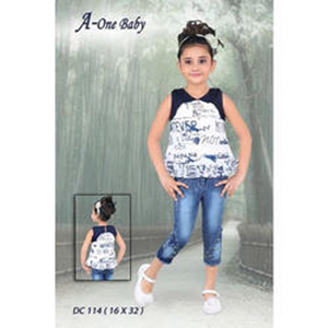 Designer Baby Girls Capri
