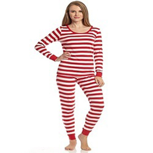 Womens Yarn-Dyed Pyjamas