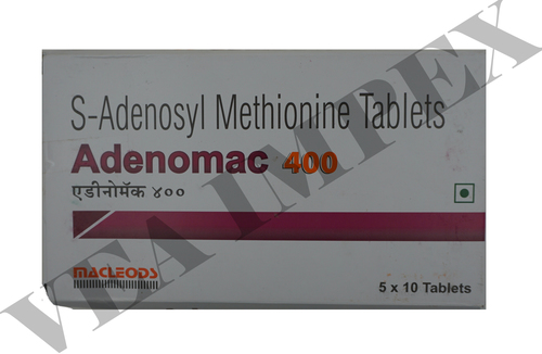 Adenomac 400 S Adenosyl Methionine Tablets