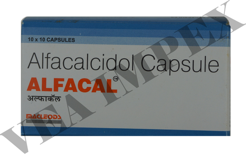 Alfa Calcidol Capsules General Medicines