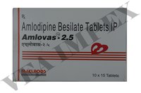 Amlovas 2.5(Amlodipine and Metoprolol Tablets)