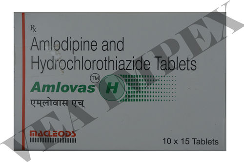 Amlovas h(Amlodipine and Hydrochlorothiazide Tablets)